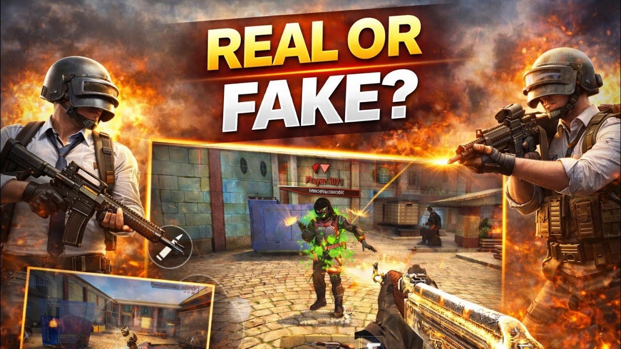 REAL OR FAKE? 😱 | PUBG Clone Gameplay | Intense FPS Action