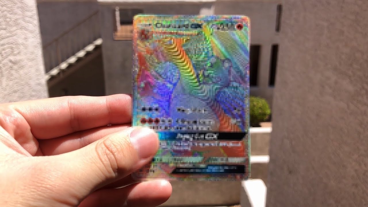 GUYS I PULLED THE RAREST POKEMON CARD EVER not Click Bait YouTube