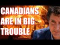 The system is broken and the people are broke canada is in big trouble realestate canada podcast