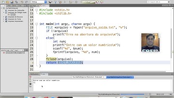 Função fopen em modo w (escrita em arquivo)