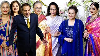 Aamir Khans Daughter Wedding Reception - Dharmendrahema Malinirekhajayasaira Banua R Rahman