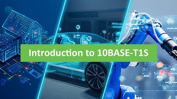 Introduction to 10BASE-T1S