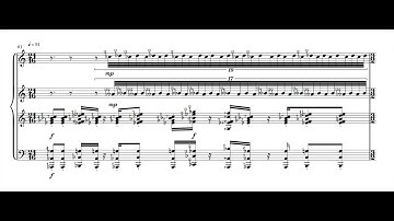"Busted Grooves" from "Hyperchromatica" for three retuned, computer-driven pianos by Kyle Gann