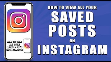 How to view all your saved posts on instagram (2024)