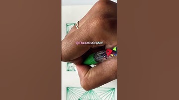 Zentangle Art for beginners | Art tutorial | Zentangle patterns