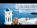 How to Plan a Trip to Greece - When to Come, Where to Go & How to Get Around Greece | Greece Travel
