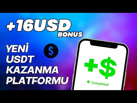 Yeni İnternetten Para Kazanma Platformu! 16$ BONUS Ve Yeni Para Kazanma Platformu!