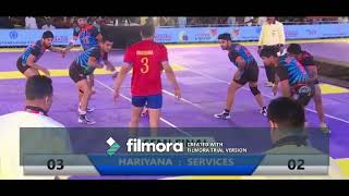 HARYANA VS SERVICES|SEMI FINAL MATCH|FEDERATION CUP 2018