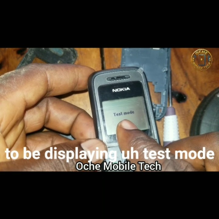 Easy Bypass Test Mode on NOKIA Phones