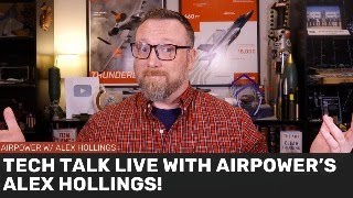 Tech Talk Live with Alex Hollings from AirPower!