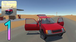 The Desert Driver - Gameplay Walkthrough Part 1 - Tutorial (iOS, Android) screenshot 1
