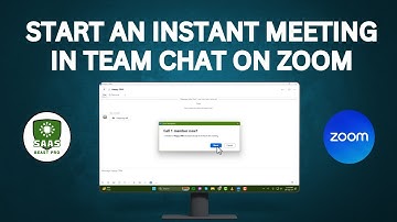 How to Start an Instant Meeting in Team Chat on Zoom