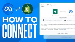 How To Connect Shopify To Meta (2023) Facebook & Instagram Shop Tutorial