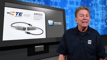 Mouser Tech News – TE Connectivity ARISO Contactless Connectivity
