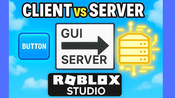 Client vs Server in Roblox: How GUIs Change Server Data