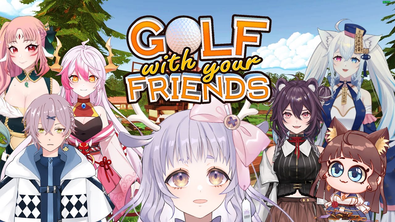 Golf With Your Friends Tiene Crossplay