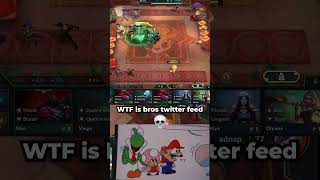 WTF is bro's twitter feed 💀 #teamfighttactics #leagueoflegends #twitch #gaming  #funny
