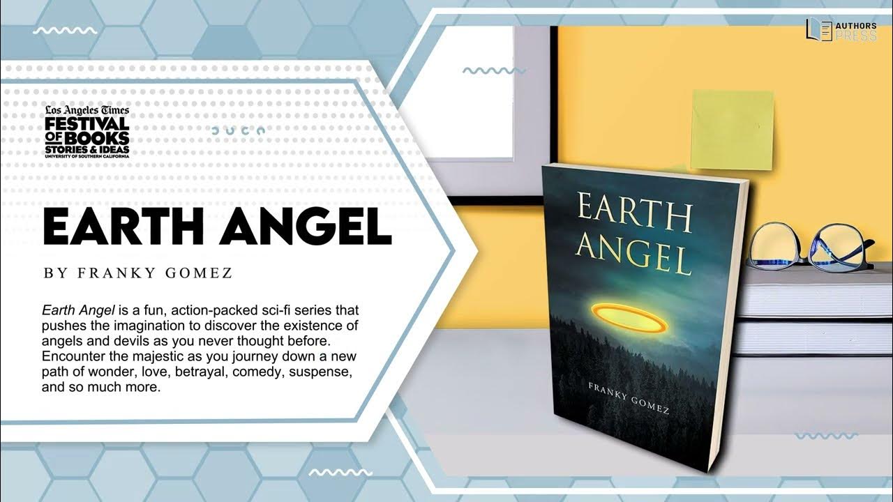 Los Angeles Book Fair 2023 Featured Book Earth Angel YouTube