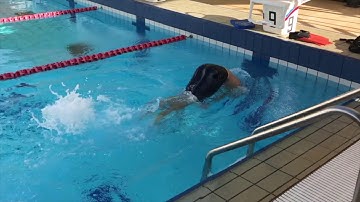 Backstroke Disqualification