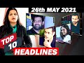 Top 10 Big News of Bollywood |26th May 2021 |Salman Khan, Prabhas, Deepika Padukone