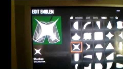 Black Ops II Emblem Tutorial: Dog Tags
