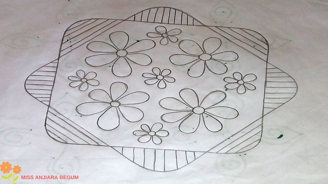 cushion cover design5 in Bangla, How to make cushion cover design,কুশন কাভার ডিজাইন YouTube