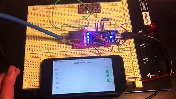 Mbed IOS simple control via BLE 4.0