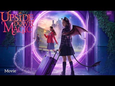 Upside Down Magic 2020 Movie Siena Agudong Izabela Rose Family Comedy Reviews And Facts