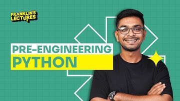 Pre-Engineering in Python | After KEAM | Bridge Course | Franklin