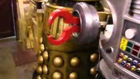 B9 Robot Claw Test 3