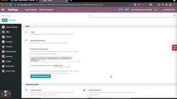 Odoo for Outlook