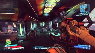 Borderlands The Pre Sequel - Boarding Party - Side Mission
