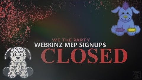 [ DUE JULY 6TH ] We the Party mep -backups needed- (8/10)