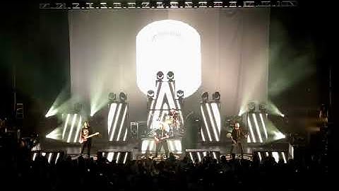 Rise Against - Audience of One live in Saint Augustine, FL 08/07/2021 4K