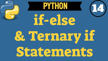 ✔ Python: How To Use if-else Statement and Ternary if Statement | (Video 227)