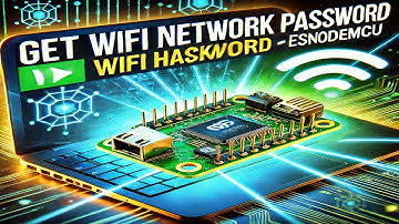Get WiFi Network Passwrod 🔥| WiFi Hacking |ESP8266 (NodeMCU) Tutorial