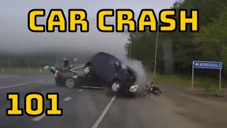 Car Crash Compilation 101