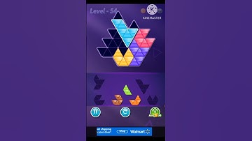 Block triangle puzzle level 54