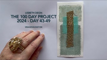 The 100 day project 2024 - Day 43-49