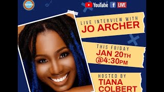 Jo Archer LIVE on TEMPO Networks YouTube!