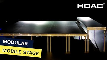 Flexible stages for every situation, Bühne by HOAC