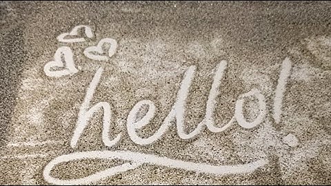 writing names on sand #live #foryou