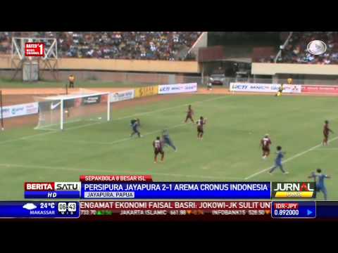halitoto x kakekbet168 - Persipura Jayapura Menang 2-1 atas Arema Cronus