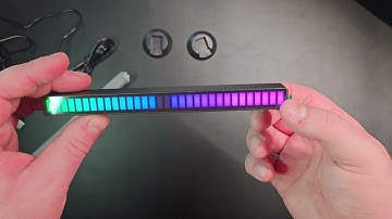 Auraglow Sound Activated LED Light Bars - Unboxing