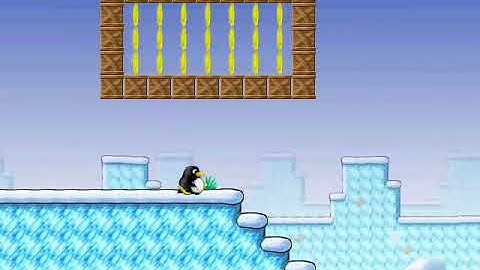 SuperTux TAS WIP (Level 1)