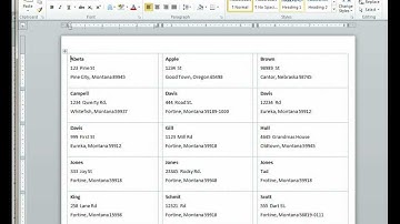 Tutorial on How to Create Custom Mailing Labels Using the CMO Data Export