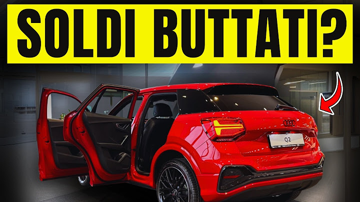Le 7 AUTO PIÙ SOPRAVVALUTATE da EVITARE nel 2025!