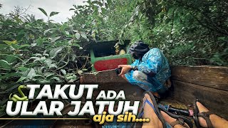 Sengsara Tapi Seru ‼️ Naik Di Gerbong Barang Molek ke Lebong Tandai #3