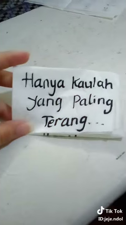 Hello - Diantara Bintang (Tik Tok)