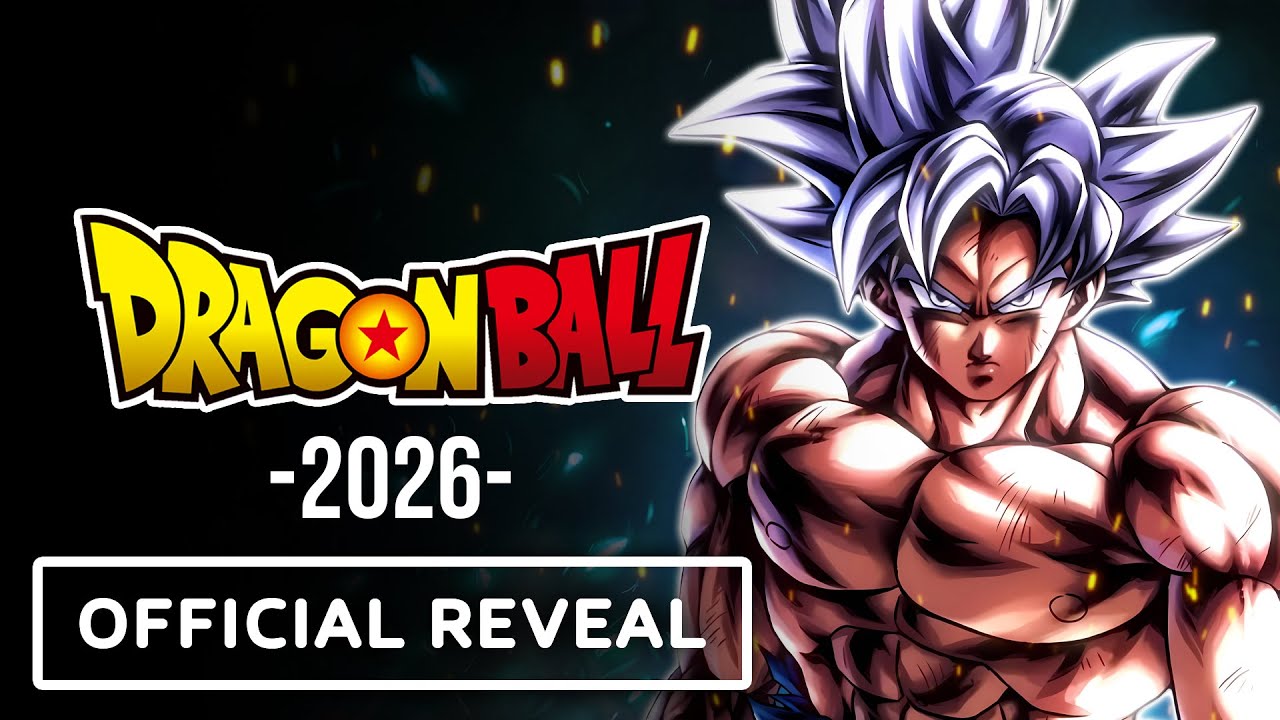 *NEW* OFFICIAL DRAGON BALL GAME & ANIME REVEALS!